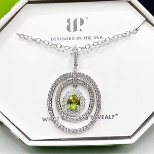 Bomb Party BP August Necklace Glistening Garden Echoes